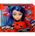 TETE A COIFFER DELUXE MIRACULOUS : LADYBUG MARINETTE - 30 PIECES - GIOCHI PREZIOSI - POUPEE