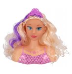 TETE A COIFFER PRINCESSE SIRENE 18 CM BLONDE - STYLING HEAD - POUPEE, COIFFURE
