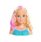 TETE A COIFFER PRINCESSE SIRENE 18 CM BLONDE - STYLING HEAD - POUPEE, COIFFURE