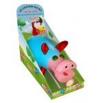 TIRELIRE A RIRE BLEU - LE COCHON QUI RIT - DUJARDIN - 10017 - DECO