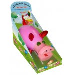 TIRELIRE A RIRE ROSE - LE COCHON QUI RIT - DUJARDIN - 10016 - DECO