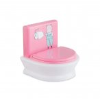 TOILETTES INTERACTIVES POUPON 30/36 CM - COROLLE - 140480 - ACCESSOIRE POT, PROPRETE