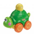 TORTUE PRESS & GO AVEC MUSIQUE ET SONS - FISHER PRICE - W1669