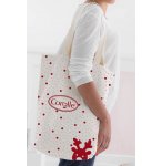 TOTE BAG EN COTON RENNES DINGUES COROLLE - SAC COROLLE