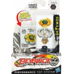 TOUPIE BEYBLADE METAL MASTERS : COUNTER SCORPIO AVEC LANCEUR - TYPE DEFENSE - HASBRO B-125