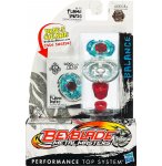 TOUPIE BEYBLADE METAL MASTERS : FLAME BYXIS AVEC LANCEUR - TYPE EQUILIBRE - HASBRO BB-95