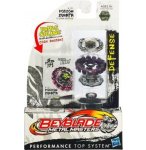 TOUPIE BEYBLADE METAL MASTERS : POISON ZURAFA AVEC LANCEUR - TYPE DEFENSE - HASBRO B-121