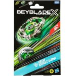 TOUPIE BEYBLADE X HELM KNIGHT 3-80N - TYPE DEFENSE - PACK TOUPIE ET LANCEUR - HASBRO F9581