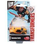 TRANSFORMERS : AUTOBOT DRIFT - VEHICULE MINIATURE METAL JAUNE - VOITURE - HASBRO