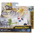 TRANSFORMERS BUMBLEBEE - AMBULANCE AUTOBOT RATCHET - HASBRO - E3999