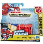 TRANSFORMERS CYBERVERSE - CAMION OPTIMUS PRIME : ENERGON AXE ATTACK - HASBRO - E3645