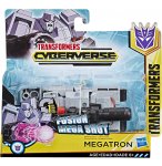 TRANSFORMERS CYBERVERSE - CHAR GRIS MEGATRON : FUSION MEGA SHOT - HASBRO - E3643