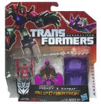 TRANSFORMERS DECEPTICON FRENZY ET RATBAT - FALL OF CYBERTRON - HASBRO - A1423