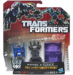 TRANSFORMERS DECEPTICON RUMBLE ET RAVAGE - FALL OF CYBERTRON - HASBRO - A1422