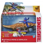 TRANSFORMERS L'AGE DE L'EXTINCTION : OPTIMUS PRIME - GRIMLOCK - FIGURINE - HASBRO - A6494