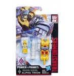 TRANSFORMERS POWER OF THE PRIMES : ALPHA TRION - MAITRE PRIME - HASBRO - E1116