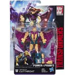 TRANSFORMERS POWER OF THE PRIMES CLASSE DE LUXE : CUTTHROAT - TERRORCON FAUCON - HASBRO - E1131