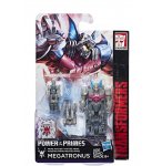TRANSFORMERS POWER OF THE PRIMES : MEGATRONUS - MAITRE PRIME - HASBRO - E1118