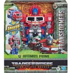 TRANSFORMERS RISE OF THE BEASTS - OPTIMUS PRIME CAMION ROUGE ET BLEU - ROBOT TRANSFORMABLE EN VEHICULE - HASBRO - F4642