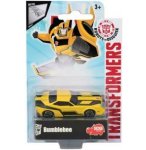 TRANSFORMERS : VOITURE BUMBLEBEE - VEHICULE MINIATURE METAL JAUNE - VOITURE - HASBRO