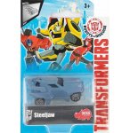 TRANSFORMERS : VOITURE STEELJAW - VEHICULE MINIATURE METAL BLEU GRIS - VOITURE - HASBRO