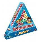 TRIOMINOS JUNIOR 2 NIVEAUX - DOMINO TRIANGULAIRE - GOLIATH - 60681 - JEU SOCIETE ENFANT