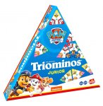 TRIOMINOS JUNIOR PAT PATROUILLE - DOMINO TRIANGULAIRE - PAW PATROL - GOLIATH - 931650 - JEU SOCIETE ENFANT
