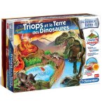 TRIOPS ET LA TERRE DES DINOSAURES - SCIENCE & JEU - CLEMENTONI - 52114