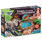 TRIOPS ET LE MONDE DES DINOSAURES - LABO SCIENCE & JEU - CLEMENTONI - 52566 - PREHISTOIRE
