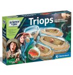 TRIOPS LES ANIMAUX PREHISTORIQUES - LABO SCIENCE & JEU - CLEMENTONI - 52565 - AQUARIUM