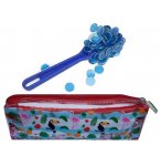 TROUSSE BINGO + BATON MAGNETIQUE BLEU + 100 PIONS DE LOTO - KIT COMPLET 3 EN 1 - LOTOQUINE