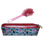TROUSSE BINGO + BATON MAGNETIQUE ROSE + 100 PIONS DE LOTO - KIT COMPLET 3 EN 1 - LOTOQUINE