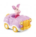 TUT TUT BOLIDES DISNEY LE CABRIOLET MAGIQUE DE PORCINET - VTECH - VEHICULE BEBE