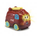 TUT TUT BOLIDES ECOLO ZOE S.O.S POMPIER - VTECH - PLAY GREEN - VEHICULE 1ER AGE