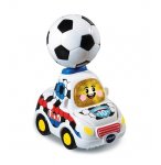 TUT TUT BOLIDES EDITION SPECIALE LEON ROI DU BALLON - VTECH - VEHICULE 1ER AGE