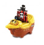 TUT TUT MARINS ADAM LE PIRATE DES OCEANS - BATEAU 2 EN 1 - VTECH - JOUET DE BAIN