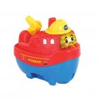 TUT TUT MARINS NORBERT SAUVETAGE EN MER - BATEAU 2 EN 1 - VTECH - JOUET DE BAIN