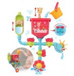 TUYAUX FOLIES SOPHIE LA GIRAFE - CIRCUIT D'EAU 11 PIECES - VULLI - 523425 - JOUET DE BAIN BEBE