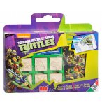 VALISETTE 7 TAMPONS A IMPRIMER TORTUES NINJA - MULTIPRINT - 7884