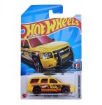 VEHICULE 07 CHEVY TAHOE HOT WHEELS 1/64 - HW FIRST RESPONSE 7/10 - MATTEL - HTB60 - PETITE VOITURE METAL