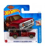 VEHICULE 1978 DODGE LI'L RED EXPRESS TRUCK HOT WHEELS 1/64 - HW CELEBRATION RACERS 3/10 - MATTEL - HRY97 - PETITE VOITURE METAL