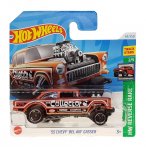 VEHICULE 55 CHEVY BEL AIR GASSER HOT WHEELS 1/64 - HW REVERSE RAKE 2/5 - MATTEL - HTB90 - PETITE VOITURE METAL