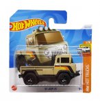 VEHICULE 57 JEEP FC HOT WHEELS 1/64 - HW HOT TRUCKS 3/10 - MATTEL - HTC30 - PETITE VOITURE METAL