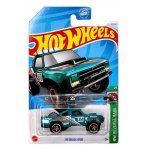 VEHICULE 87 DODGE D100 HOT WHEELS 1/64 - HW REVERSE RAKE 1/5 - MATTEL - HTB89 - PETITE VOITURE METAL