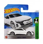 VEHICULE AUDI RS E-TRON GT HOT WHEELS 1/64 - HW GREEN SPEED 4/10 - MATTEL - HTB81 - PETITE VOITURE METAL