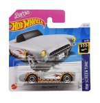 VEHICULE BARBIE 1956 CORVETTE HOT WHEELS 1/64 - HW SCREEN TIME 3/10 - MATTEL - HTB37 - PETITE VOITURE METAL