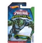 VEHICULE BATTLE SPEC GREEN GOBLIN : ULTIMATE SPIDERMAN SINISTER 6 - HOT WHEELS - VOITURE MINIATURE 1:64 - MATTEL - CMJ87