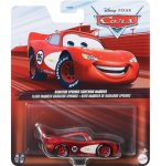 VEHICULE CARS 3 - FLASH MCQUEEN RADIATOR SPRINGS - VOITURE MINIATURE - MATTEL - HTX82