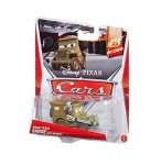 VEHICULE CARS 95 PIT CREW - SERGENT EQUIPE DE COURSE AVEC CASQUE AUDIO - VOITURE MINIATURE - MATTEL - BDX15