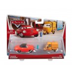 VEHICULE CARS ALLINOL BLOWOUT - SHAWN KRASH - SAL MACHIANI N4 ET N5 - VOITURE MINIATURE - MATTEL - BDW81